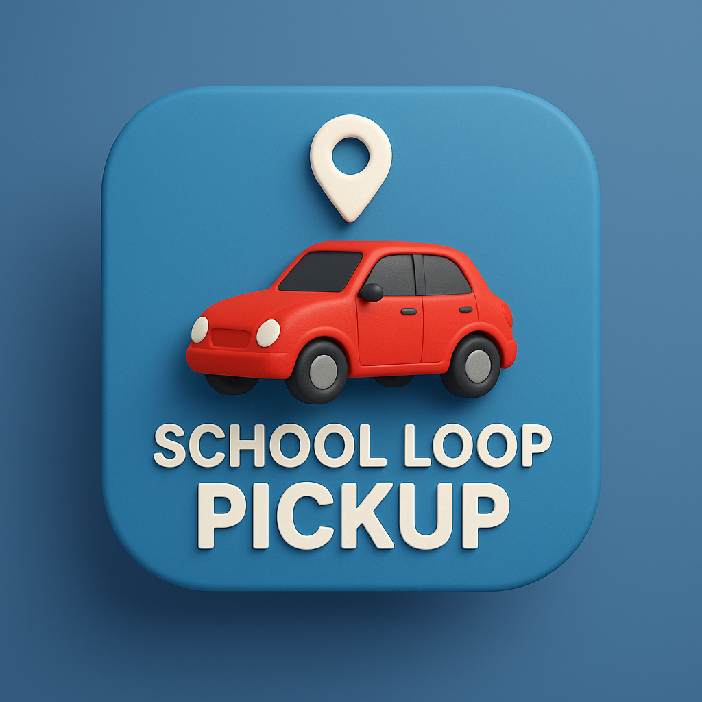 School Loop Pickup App